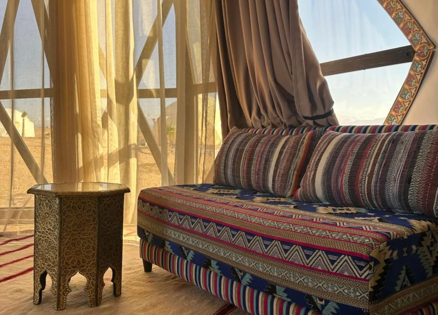 Agafay Valley Marrakesch Luxuszelt