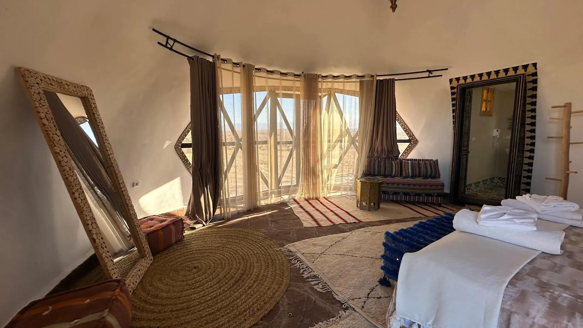Luxuszelt Agafay Valley Marrakesch