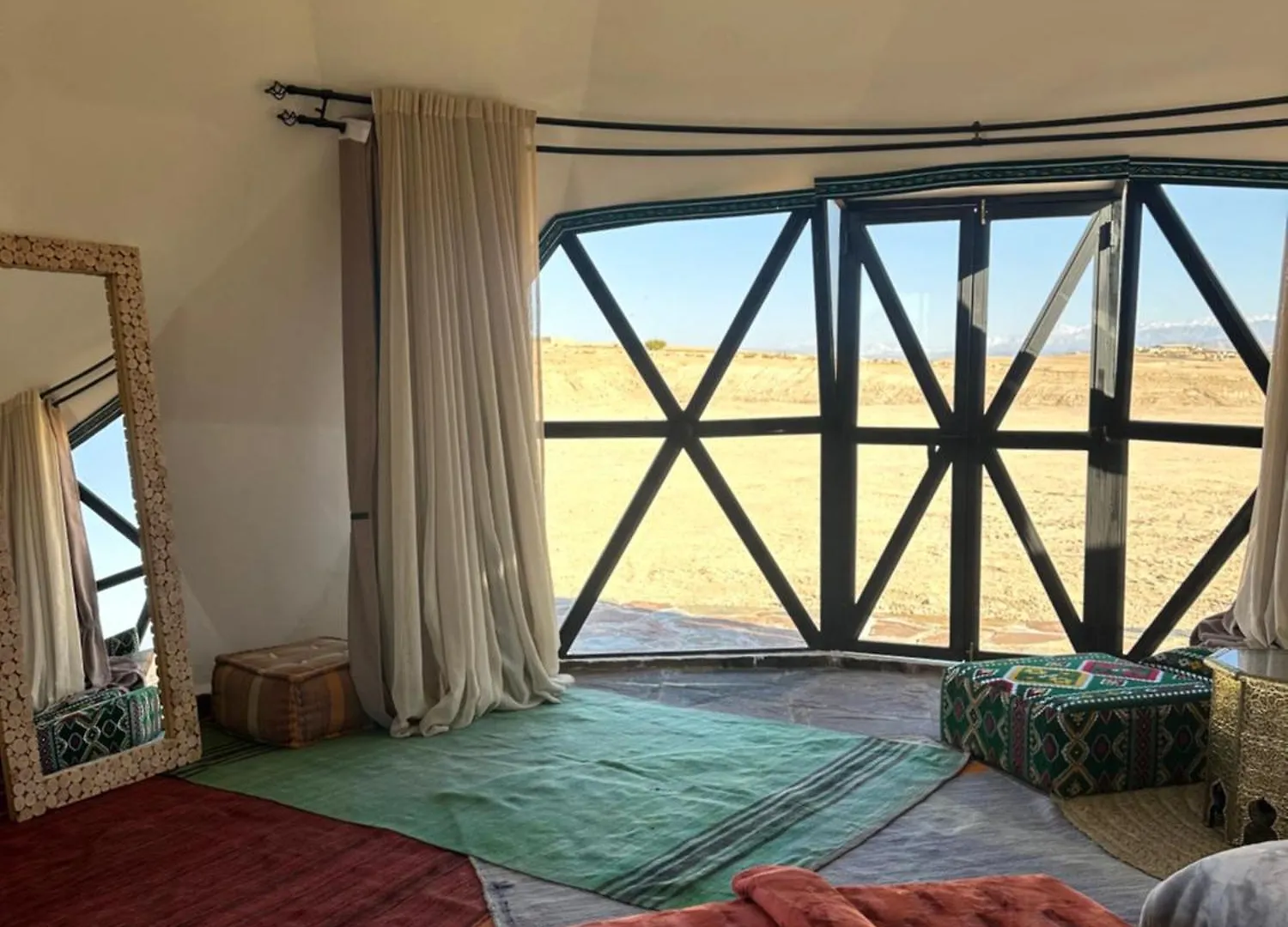 Luxuszelt Agafay Valley Marrakesch