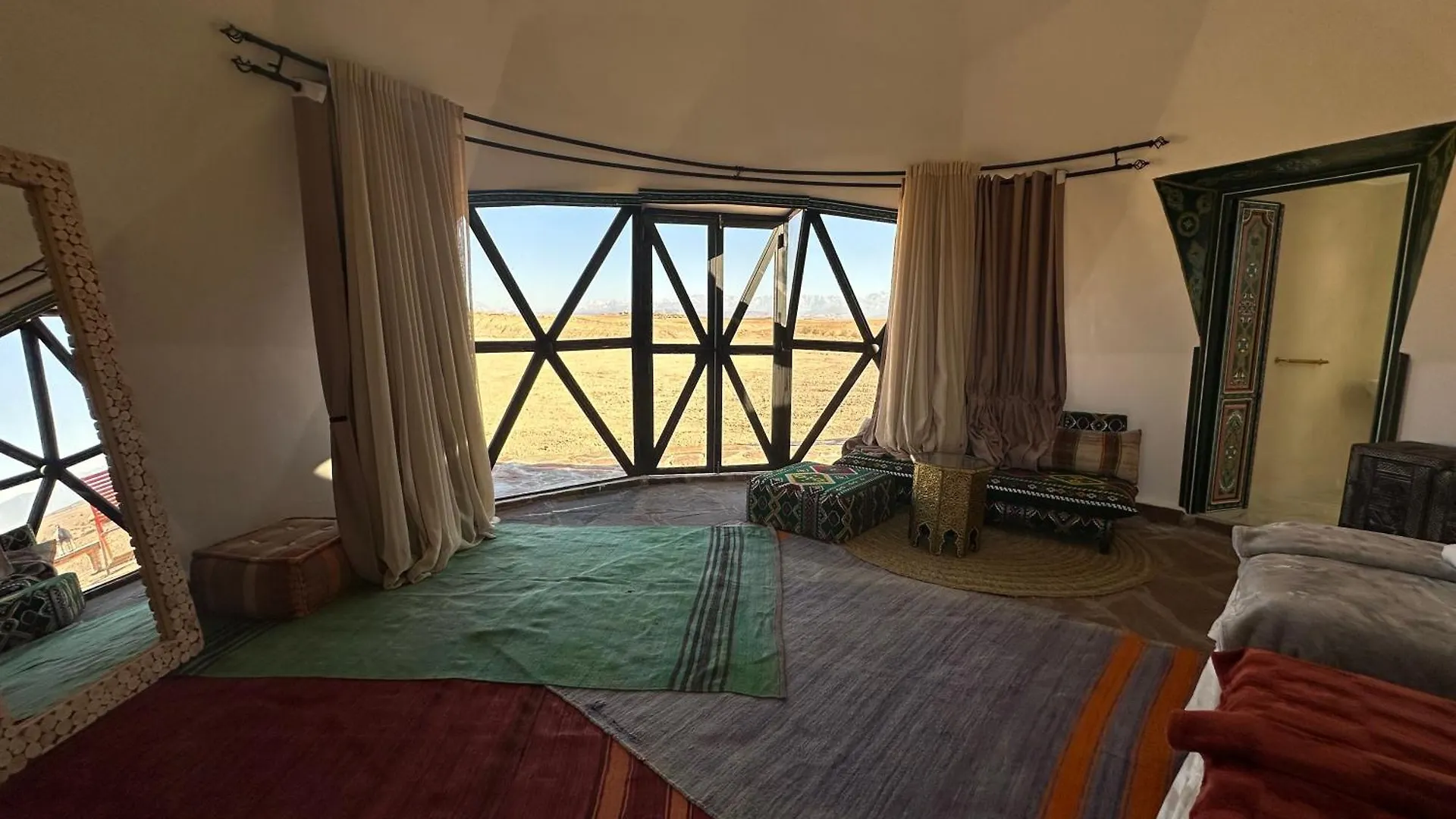 Luksustelt Agafay Valley Marrakesh